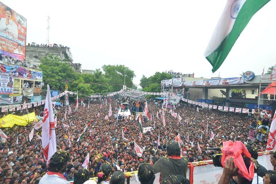 Pawan Kalyan Public Meeting In Nidadavolu Photos