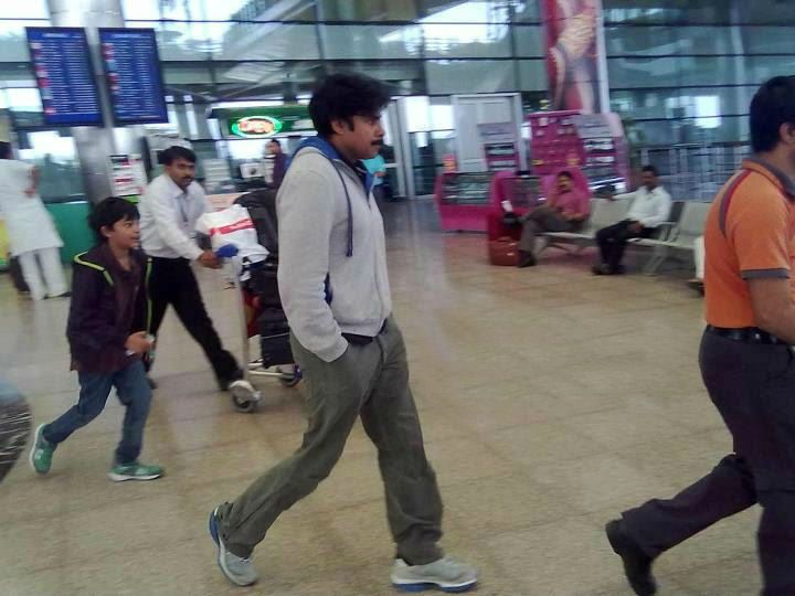 Pawan Kalyan Son Akira Nandan Rare Pictures