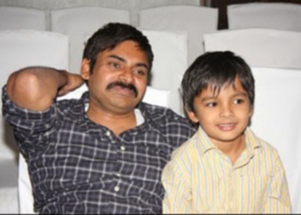 Pawan Kalyan Son Akira Nandan Rare Pictures