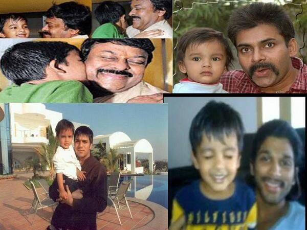 Pawan Kalyan Son Akira Nandan Rare Pictures