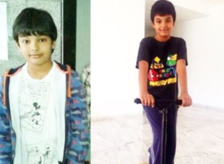 Pawan Kalyan Son Akira Nandan Rare Pictures