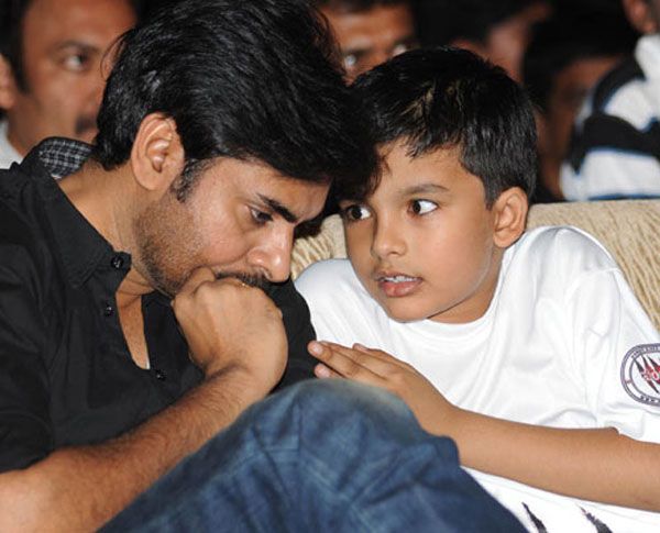 Pawan Kalyan Son Akira Nandan Rare Pictures