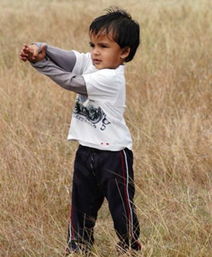 Pawan Kalyan Son Akira Nandan Rare Pictures