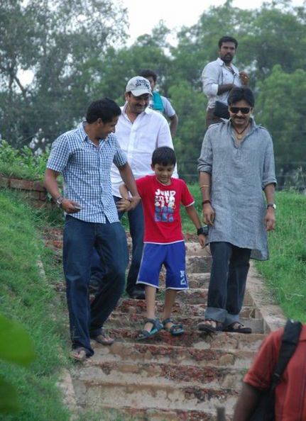 Pawan Kalyan Son Akira Nandan Rare Pictures