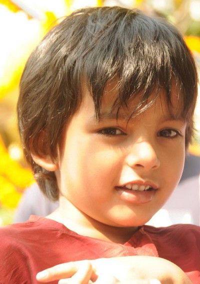 Pawan Kalyan Son Akira Nandan Rare Pictures