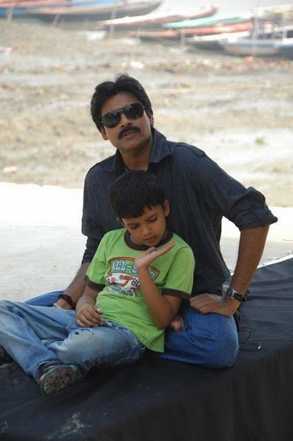 Pawan Kalyan Son Akira Nandan Rare Pictures