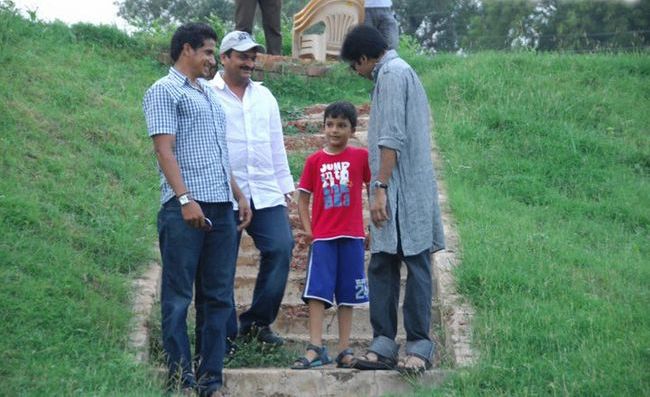 Pawan Kalyan Son Akira Nandan Rare Pictures