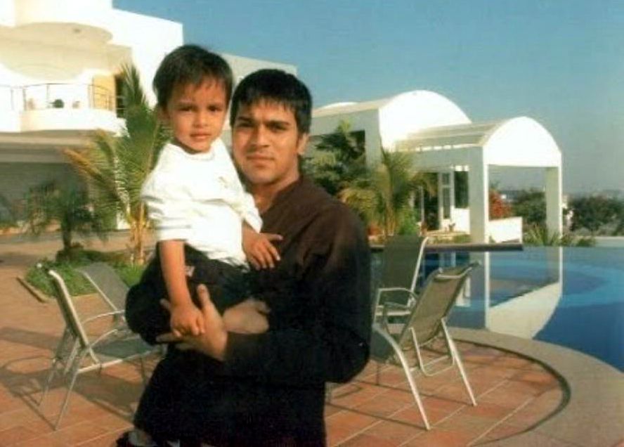 Pawan Kalyan Son Akira Nandan Rare Pictures