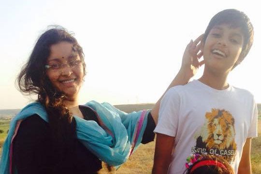 Pawan Kalyan Son Akira Nandan Rare Pictures