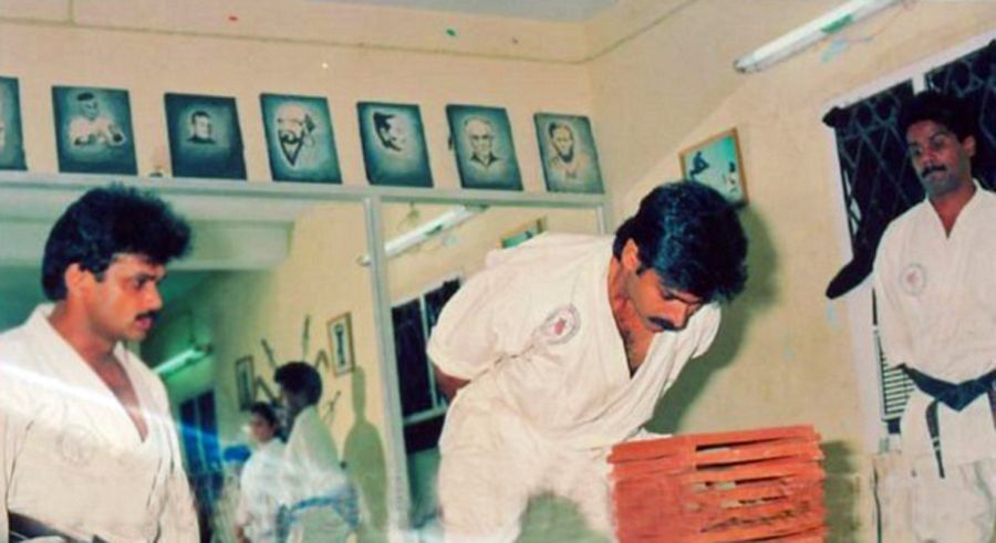 Pawan Kalyan Unseen Photo Collection