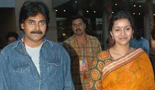 Pawan Kalyan and Renu Desai Unseen Photos