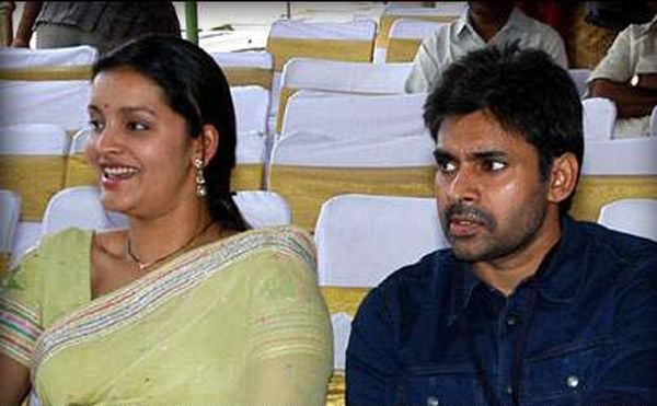 Pawan Kalyan and Renu Desai Unseen Photos