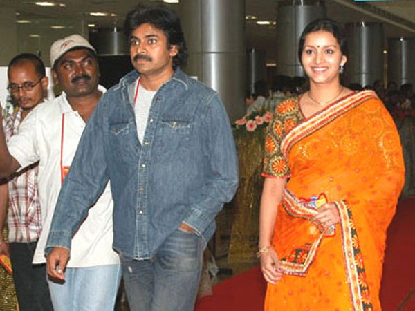 Pawan Kalyan and Renu Desai Unseen Photos