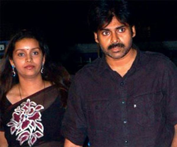 Pawan Kalyan and Renu Desai Unseen Photos