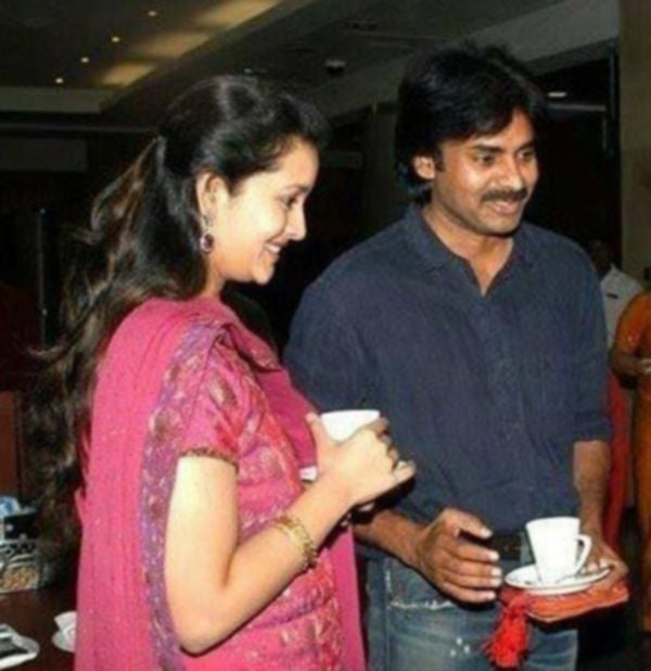 Pawan Kalyan and Renu Desai Unseen Photos