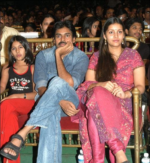 Pawan Kalyan and Renu Desai Unseen Photos