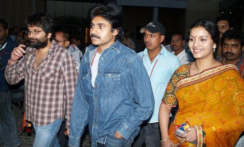 Pawan Kalyan and Renu Desai Unseen Photos