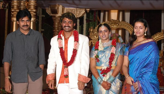 Pawan Kalyan and Renu Desai Unseen Photos