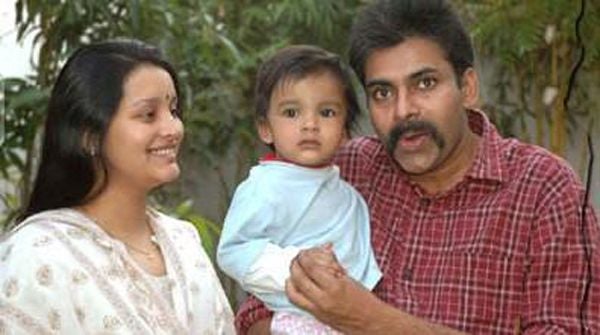 Pawan Kalyan and Renu Desai Unseen Photos