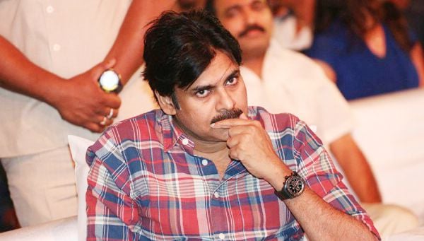 Pawan Kalyan at Chal Mohan Ranga Movie Pre Release Event