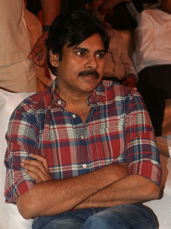 Pawan Kalyan at Chal Mohan Ranga Movie Pre Release Event
