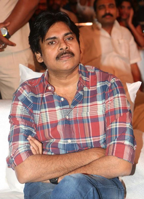 Pawan Kalyan at Chal Mohan Ranga Movie Pre Release Event
