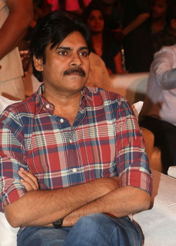 Pawan Kalyan at Chal Mohan Ranga Movie Pre Release Event