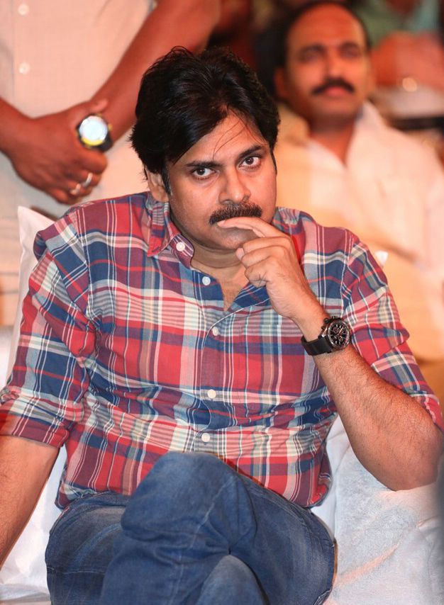 Pawan Kalyan at Chal Mohan Ranga Movie Pre Release Event