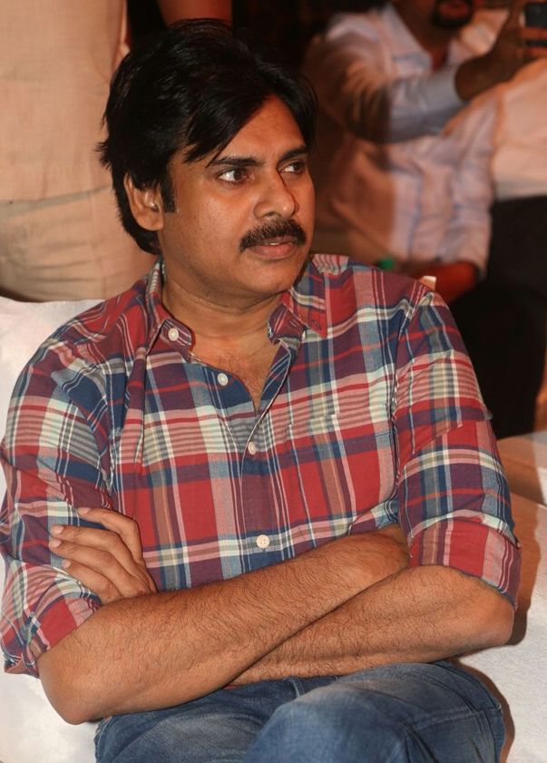 Pawan Kalyan at Chal Mohan Ranga Movie Pre Release Event