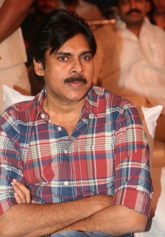 Pawan Kalyan at Chal Mohan Ranga Movie Pre Release Event