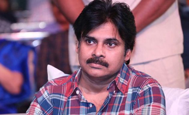 Pawan Kalyan at Chal Mohan Ranga Movie Pre Release Event
