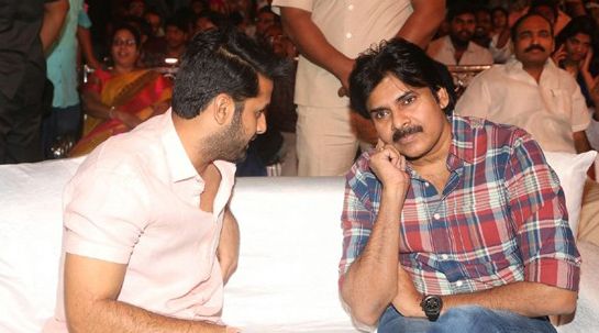 Pawan Kalyan at Chal Mohan Ranga Movie Pre Release Event