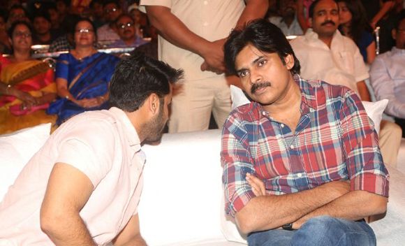 Pawan Kalyan at Chal Mohan Ranga Movie Pre Release Event