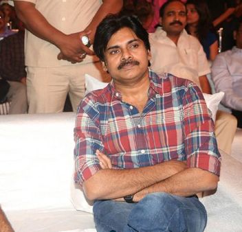 Pawan Kalyan at Chal Mohan Ranga Movie Pre Release Event