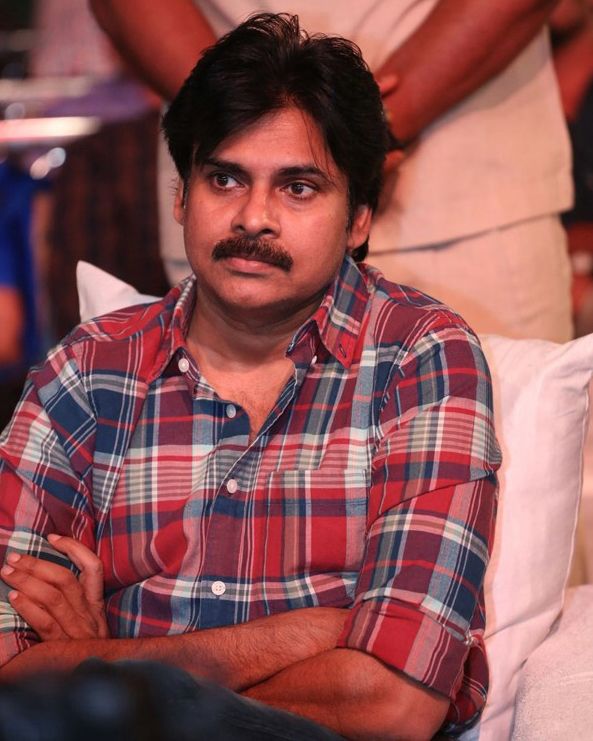 Pawan Kalyan at Chal Mohan Ranga Movie Pre Release Event