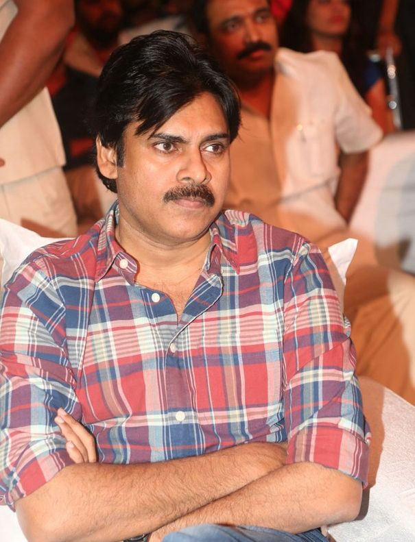 Pawan Kalyan at Chal Mohan Ranga Movie Pre Release Event