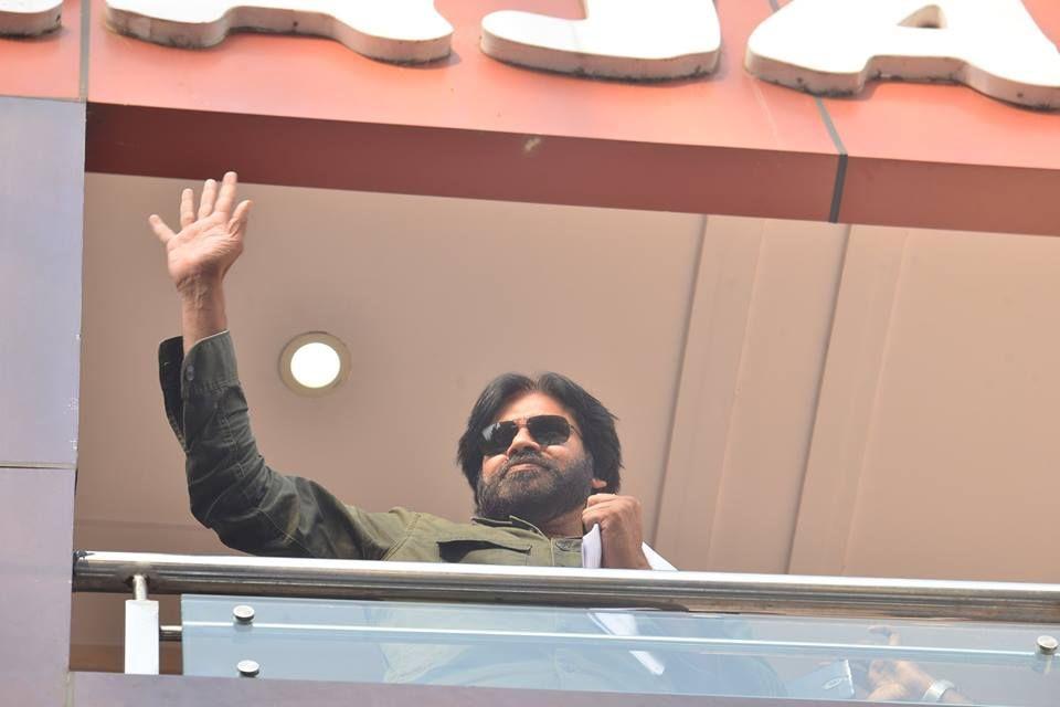 Pawan Kalyan at Ichchapuram Bahiranga Sabha Photos