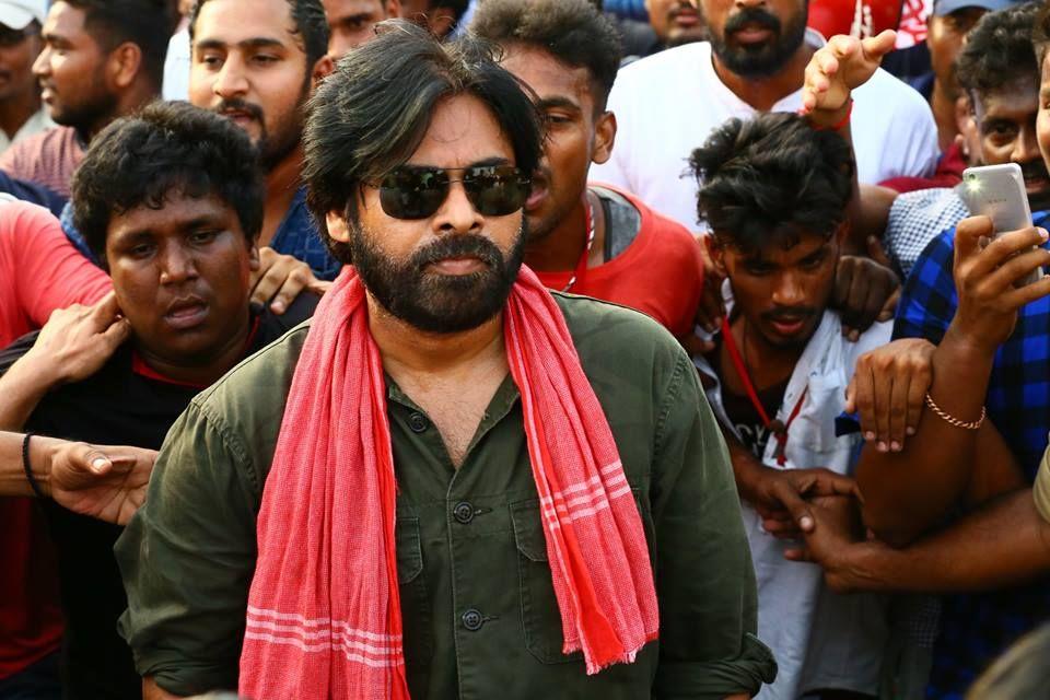 Pawan Kalyan at Ichchapuram Bahiranga Sabha Photos