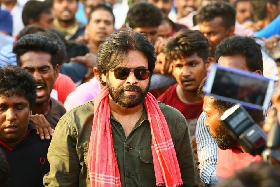 Pawan Kalyan at Ichchapuram Bahiranga Sabha Photos