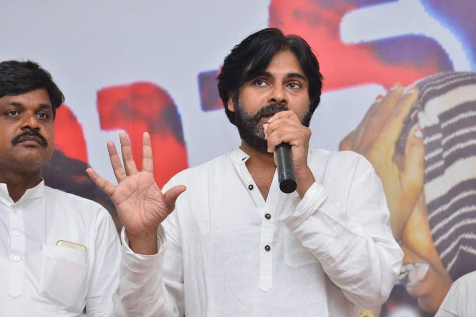 Pawan Kalyan meeting with Chronic Kidney disease sufferers from Uddanam