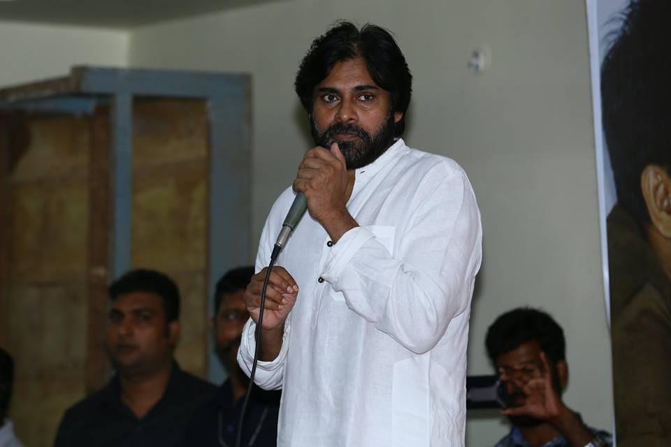 Pawan Kalyan meeting with Chronic Kidney disease sufferers from Uddanam