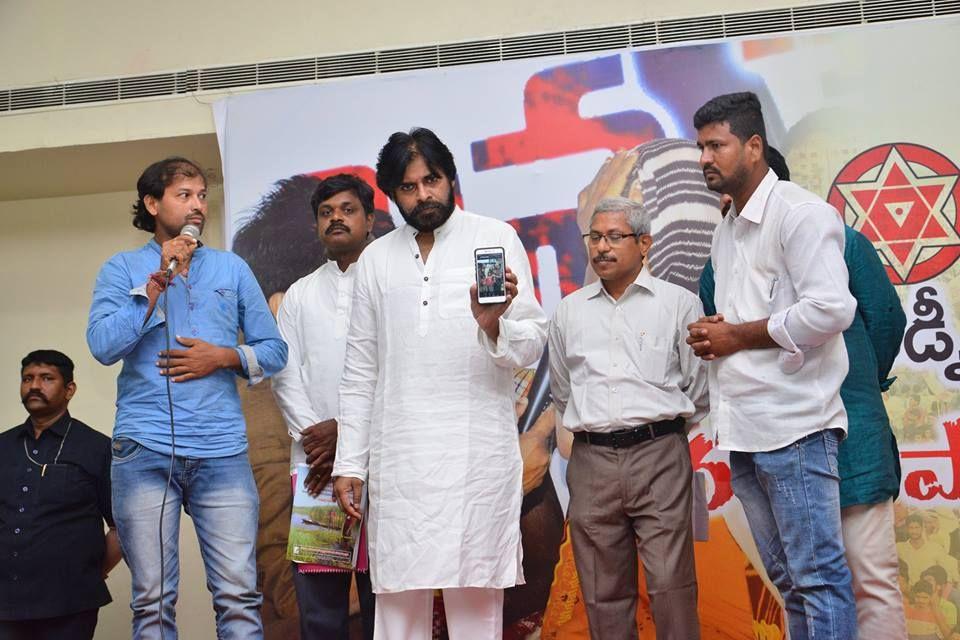 Pawan Kalyan meeting with Chronic Kidney disease sufferers from Uddanam