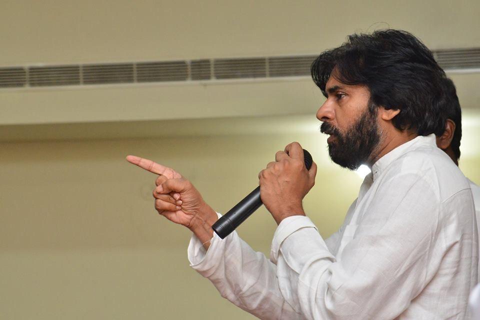 Pawan Kalyan meeting with Chronic Kidney disease sufferers from Uddanam