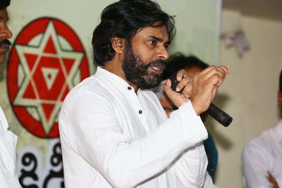 Pawan Kalyan meeting with Chronic Kidney disease sufferers from Uddanam