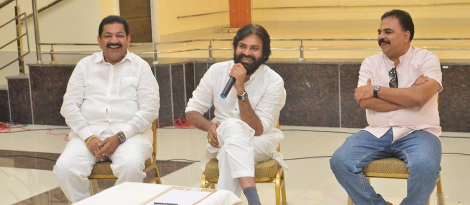 Pawan Kalyan meeting with West Godavari youth Photos