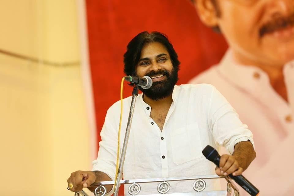 Pawan Kalyan meeting with West Godavari youth Photos