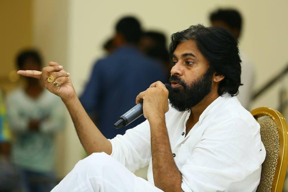 Pawan Kalyan meeting with West Godavari youth Photos