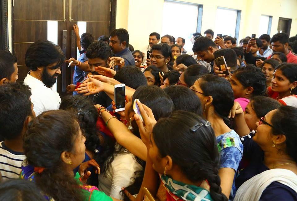 Pawan Kalyan meeting with West Godavari youth Photos