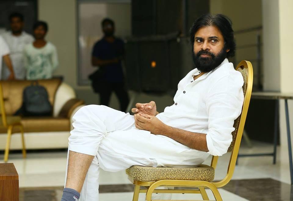 Pawan Kalyan meeting with West Godavari youth Photos