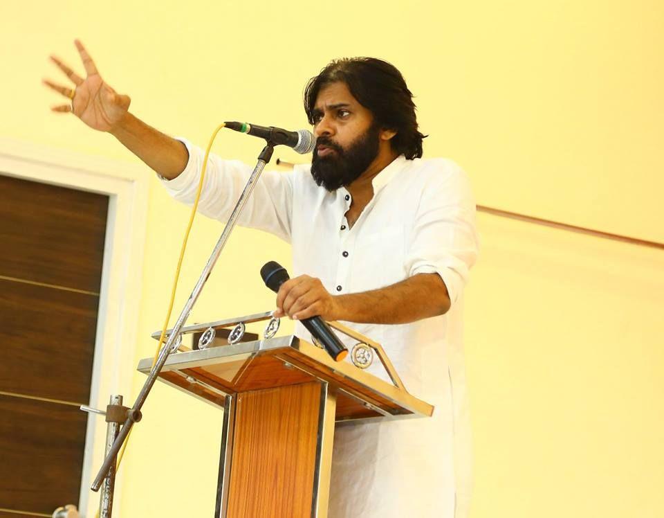 Pawan Kalyan meeting with West Godavari youth Photos